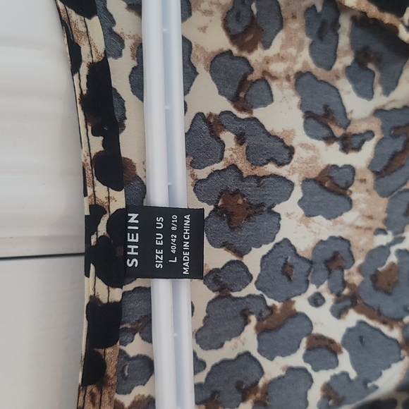 Leopard print bodysuit - Picture 2 of 3